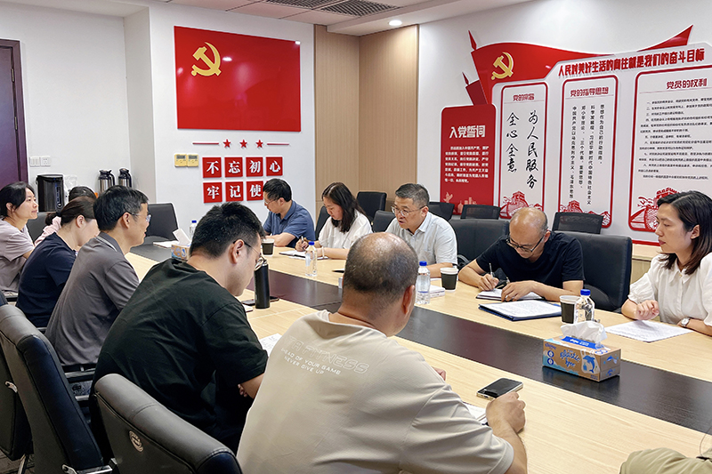 深研行业新态势 共商发展新路径 ——市建管总站领导赴宁波造价U8·电子（中国）官方网站调研指导